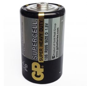 Батарейка GP Supercell размер R20S  D 1.5V