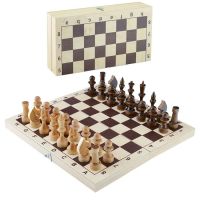 Шахматы деревянные №2 (лак)