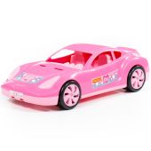 Игрушечный гоночный Барби-автомобиль - 37 см