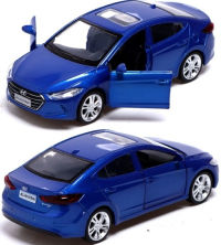 Игрушечная машинка Hyundai Elantra 11 см