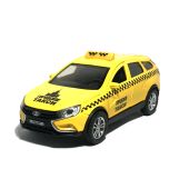 Игрушечная машинка Lada Vesta SW CROSS Такси