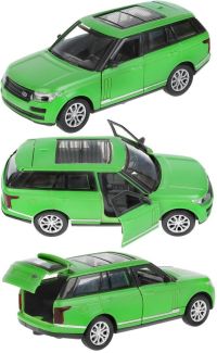 Игрушечная машинка Range Rover Vogue 12 см