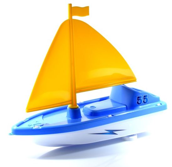 Игрушка яхта 31 см