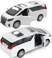 Игрушечная машинка Toyota Alphard 16 см