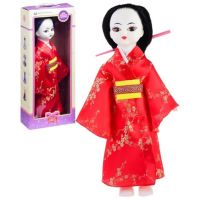 Детская кукла Японка