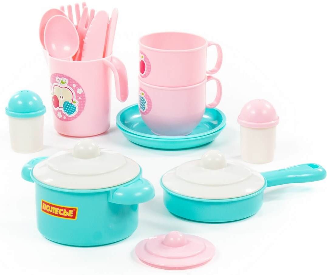 Игровой набор детской посуды