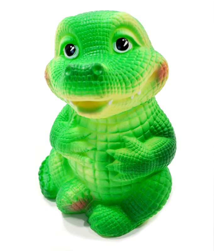 Резиновая игрушка Крокодил Кокоша