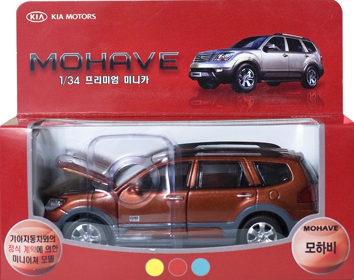 Игрушечная модель KIA Mohave