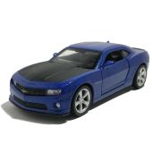 Игрушечная машинка Chevrolet Camaro SS синяя