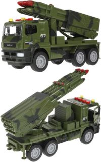 Игрушечная ракетница Kamaz 5490 - 25 см