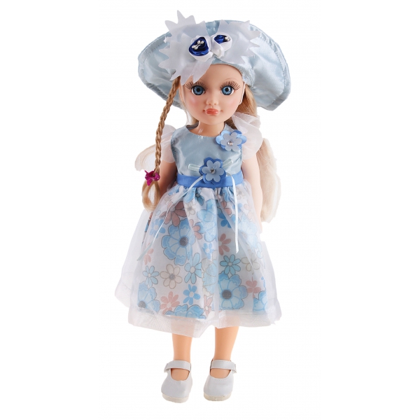 Кукла в голубом платье Анастасия Незабудка