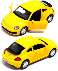 Игрушечная машинка Volkswagen Beetle 12 см