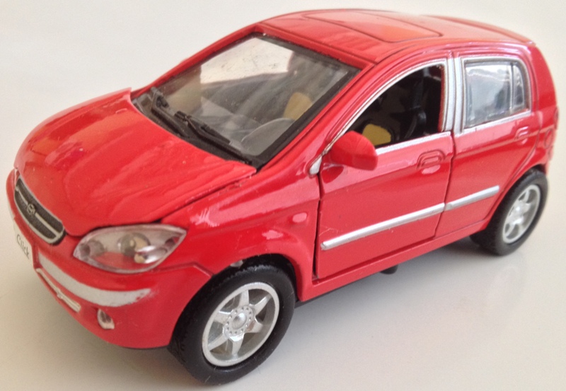 Масштабная модель Hyundai Getz