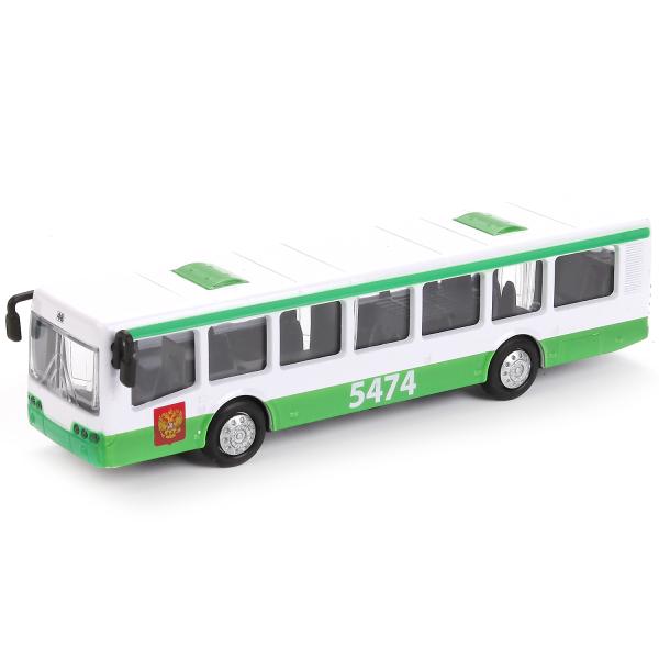 Зеленый автобус игрушка