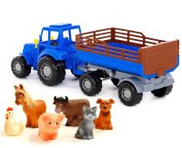 Набор "Синий трактор" с домашними животными