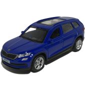 Игрушечная машинка Skoda Kodiaq синяя