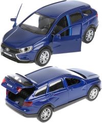 Игрушечная машинка Lada Vesta SW CROSS 12 см