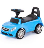 Детская каталка-автомобиль "SuperCar" №3 Голубая