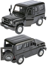 Игрушечная машинка UAZ Hunter 12 см