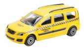 Игрушечная мини машинка Lada Largus Городское такси 3,5 см