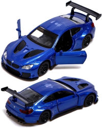 Игрушечная машинка BMW M6 GT3 11 см