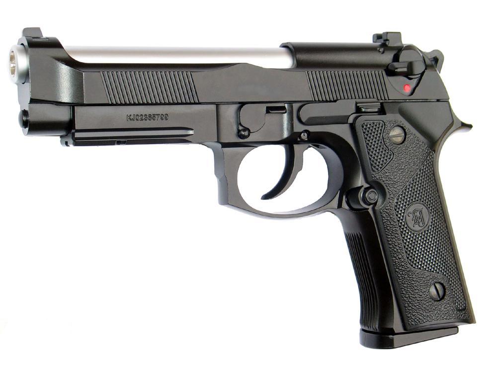 Пневматический пистолет из металла Beretta M 92 FS