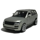 Игрушечная машинка Range Rover серебристая