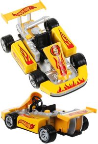 Игрушечная машинка Картинг Hot Wheels 15 см