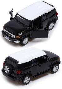 Игрушечная машинка Toyota FJ Cruiser 11 см