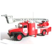 Игрушка пожарная машина УРАЛ 4320