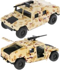 Игрушечная машинка Армейский внедорожник Hummer H1 12 см