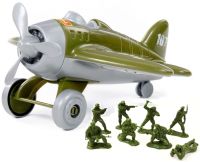 Игровой набор «Военный самолёт Омега» с солдатиками