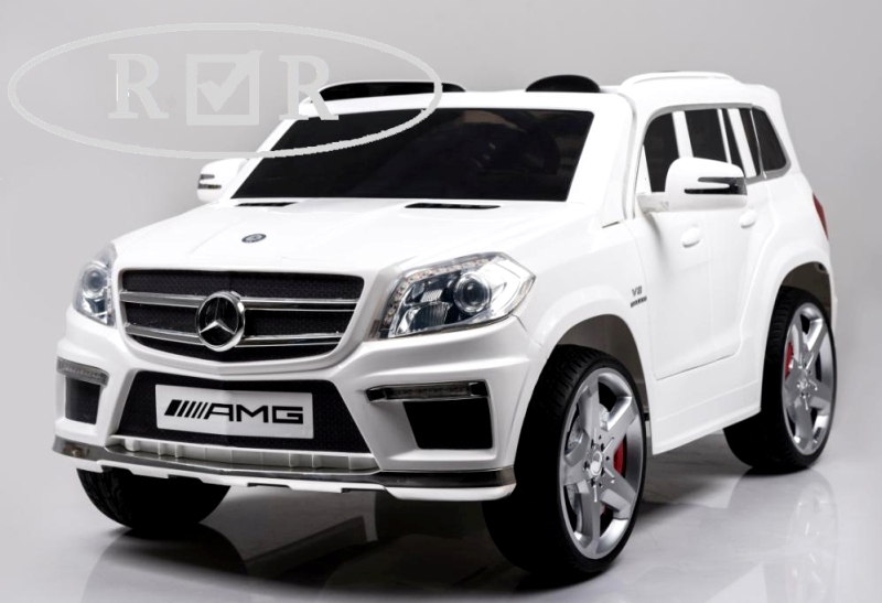 Электромобиль Mercedes-Benz AMG GL63 с дистанционным управлением