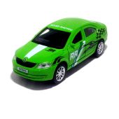 Игрушечная машинка ралли Skoda Octavia