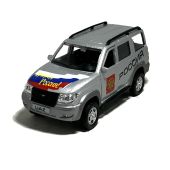 Игрушечная машинка ралли UAZ Patriot