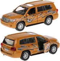 Игрушечная спортивная машинка Toyota Land Cruiser 12 см