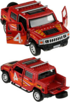 Игрушечная спортивная машинка Hummer H2 Пикап 12 см