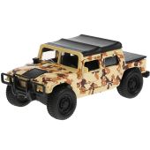 Игрушечный военный пикап Hummer H1