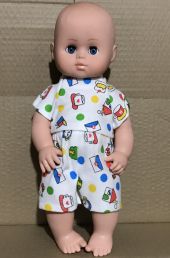Кукла мальчик ГЕНА-11  35 см