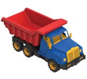 Игрушечный грузовик "Витязь" - 54 см