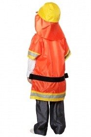 Детский костюм. Детский костюм Пожарного. Костюм Пожарный