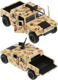 Игрушечный военный пикап Hummer H1 с Пулемётом 12 см