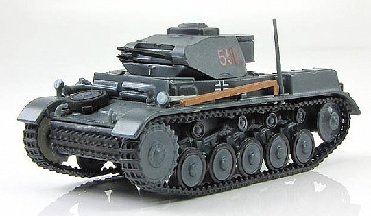 Модель танка Panzer II с журналом Танки мира №24