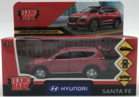 Игрушечная машинка Hyundai Santa Fe 2 12 см