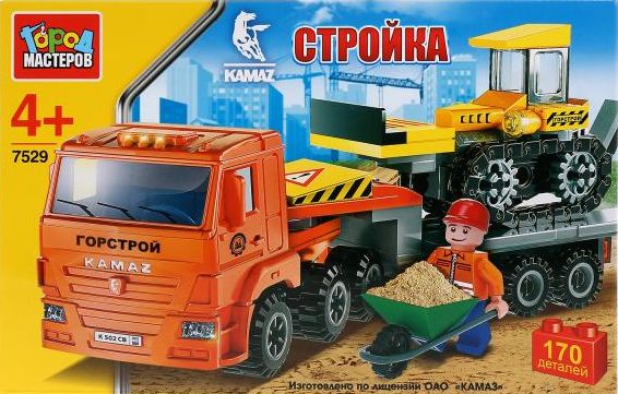 Удочка Камаз 6520