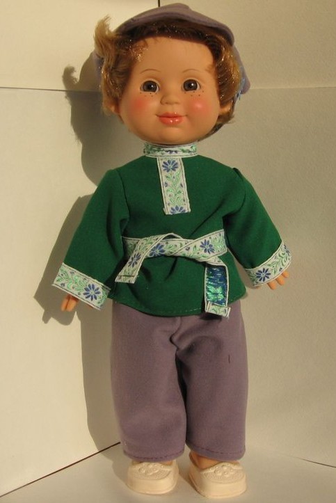 Детская кукла сюжетная Митрофанушка