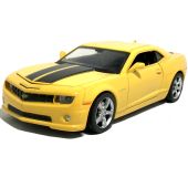 Игрушечная машинка Chevrolet Camaro желтая 