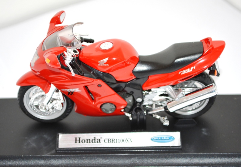 Игрушка модель мотоцикла HONDA