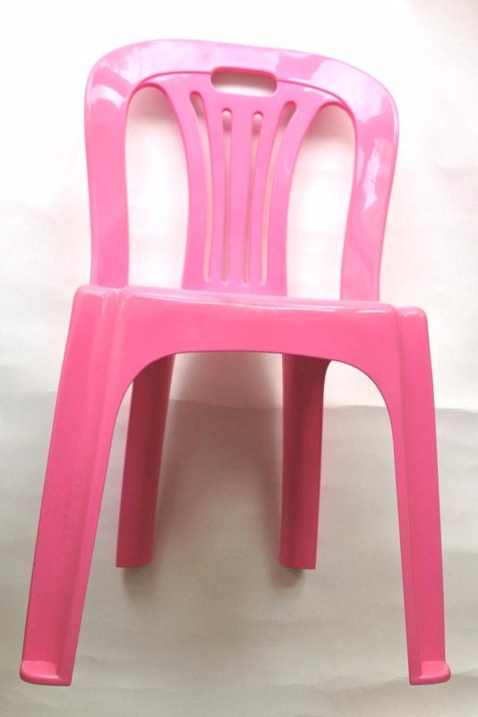 Детский стул №1 пластмассовый - 56 см