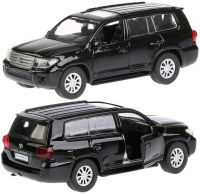 Игрушечная машинка Toyota Land Cruiser 12 см